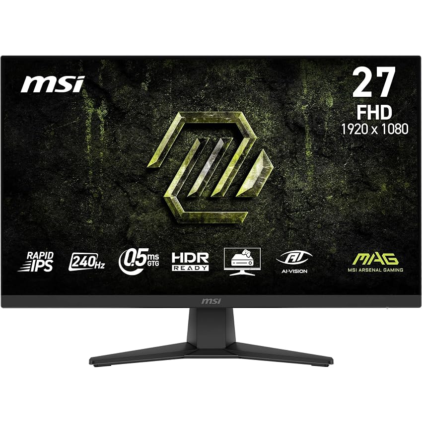 msi MAG 272F X24 – Monitor Gaming 27" FHD (1920×1080) msi MAG 272F X24 – Monitor Gaming 27" FHD (1920×1080)