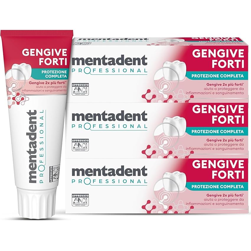 Mentadent Dentifricio Gengive Forti Protezione Completa