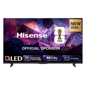 Hisense Smart TV QLED 144Hz 85" 4K 85E7S PRO