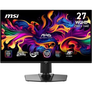 msi MAG 274QPA QD-OLED X24 Monitor Gaming 27" WQHD -Quantum Dot OLED (2560 x 1440)