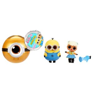 L.O.L. Surprise! Loves Minions Tots - Include 1 Bambola