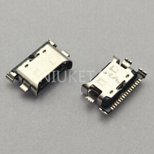 50 Pezzi Connettore Micro USB 16 Pin Mini Type C