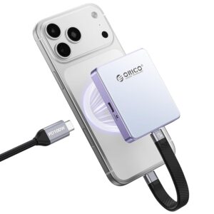 ORICO Magnetico M.2 NVMe SSD Case per iPhone 15/16/17 Pro - USB