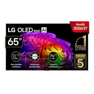 LG OLED evo AI 65 pollici Serie G6 OLED65G64LW