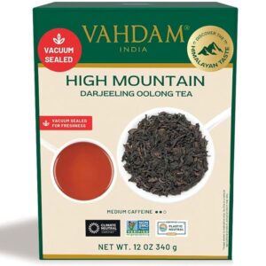 VAHDAM T&egrave; Oolong di Alta Montagna Sfuso | 340g (170+ Tazze)