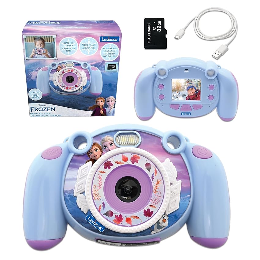 Lexibook Frozen - Fotocamera digitale per bambini Lexibook Frozen - Fotocamera digitale per bambini