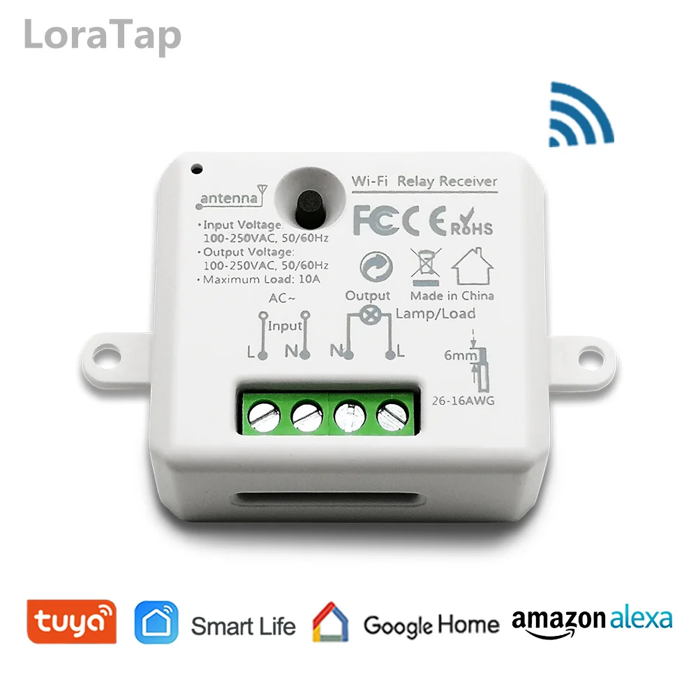 Tuya Vita Intelligente WiFi Interruttore Presa modulo Relè Interruttore di controllo