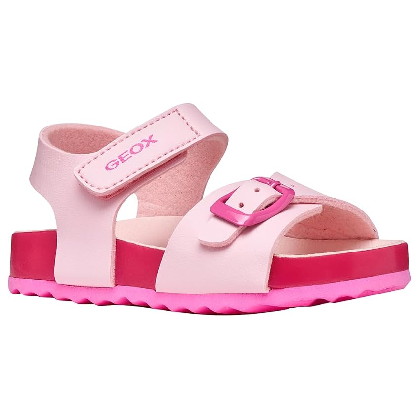 Geox Sandali da bambina B CHALKI Girl LT PINK/Fucsia