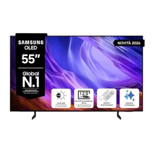 Samsung Smart TV 55" QE55S83HAEXZT OLED 4K