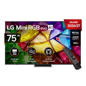 LG Mini RGB 75 pollici Serie MRGB87 75MRGB87B6B