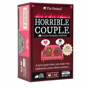 Horrible Couple – Extra Horrible Edition – Party Game For 2-8 Players