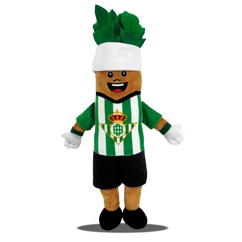 CYPBRANDS Marchi CyP- Real Betis Balompié- Orsacchiotto CYPBRANDS Marchi CyP- Real Betis Balompié- Orsacchiotto