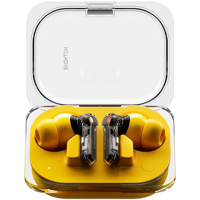 Nothing Ear (a) Cuffie bluetooth con Cancellazione Attiva del Rumore fino a 45 dB) Nothing Ear (a) Cuffie bluetooth con Cancellazione Attiva del Rumore fino a 45 dB)