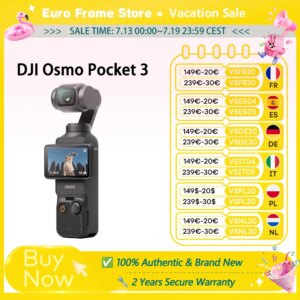 DJI Osmo Pocket 3 Power con sensore da 1 pollice