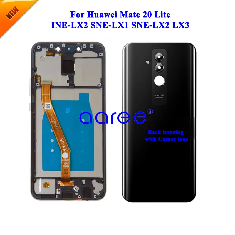 Testato Display LCD Per Huawei Mate 20 lite LCD Per Huawei mate 20 lite Display LCD
