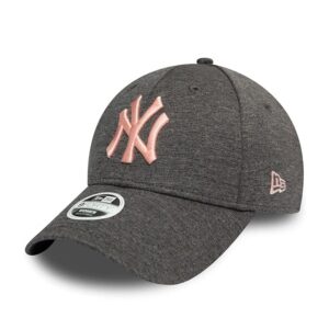 New Era York Yankees 9forty Women Adjustable cap Tech Jersey Grey