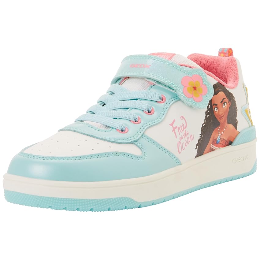 Geox J Washiba Girl C Sneaker Geox J Washiba Girl C Sneaker