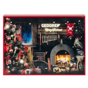 GEDORE Red R49013033 Calendario dell'Avvento 2024