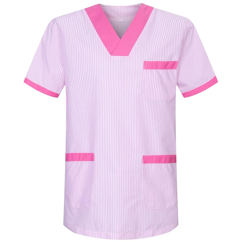 MISEMIYA - Abbigliamento Lavoro Unisex Collo Picco Maniche Corte Uniforme Clinica MISEMIYA - Abbigliamento Lavoro Unisex Collo Picco Maniche Corte Uniforme Clinica