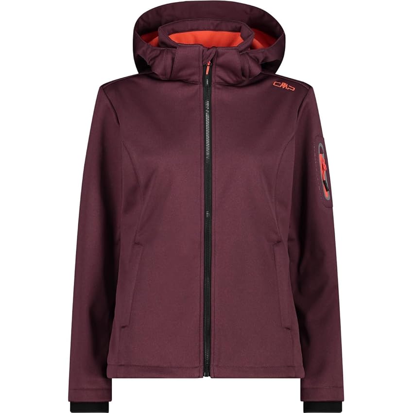 CMP - Giacca donna cappuccio zip CMP - Giacca donna cappuccio zip