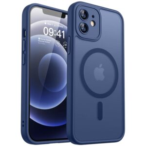 CANSHN Magnetica Cover per iPhone 12(6.1 Pollici)
