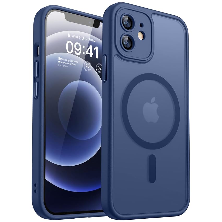 CANSHN Magnetica Cover per iPhone 12(6.1 Pollici) CANSHN Magnetica Cover per iPhone 12(6.1 Pollici)