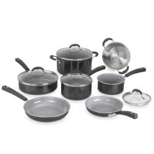 Cuisinart® Ceramica XT: set 11 pezzi con rivestimento ceramico al titanio