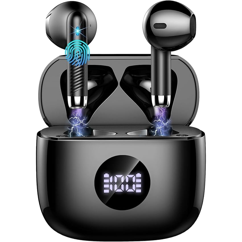 Cuffie Bluetooth 5.4 con App Personalizzabile Cuffie Bluetooth 5.4 con App Personalizzabile