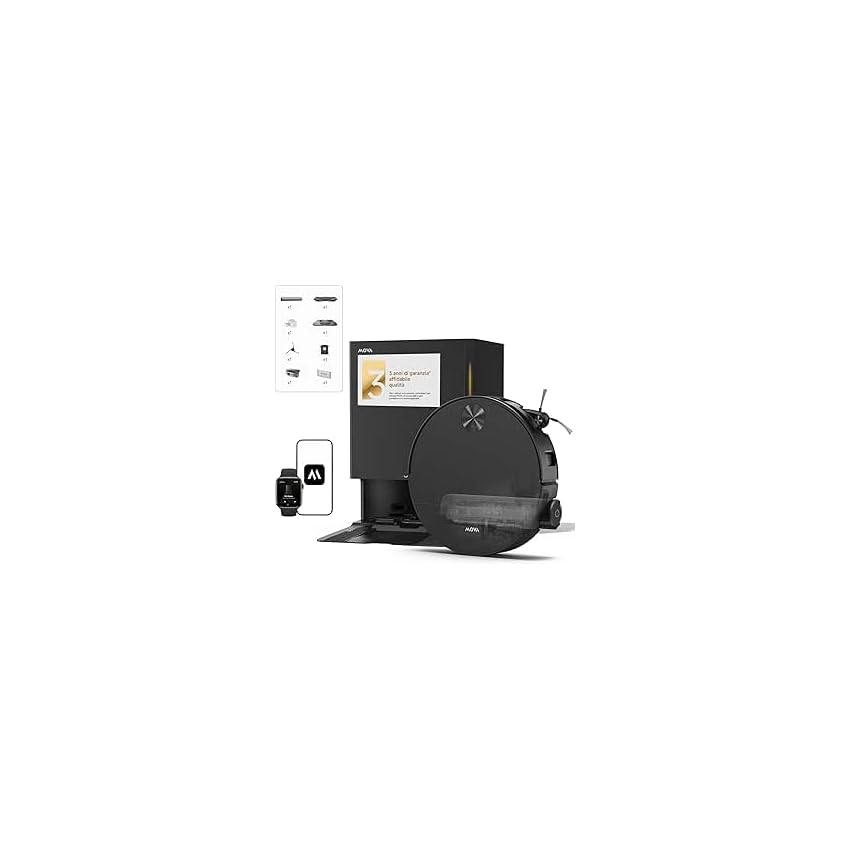 Mova S70 Roller Robot Aspirapolvere Lavapavimenti Mova S70 Roller Robot Aspirapolvere Lavapavimenti