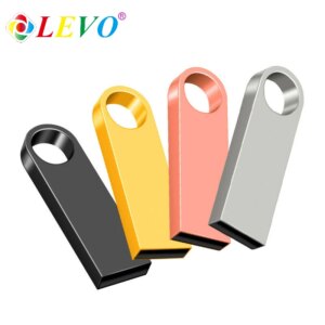 Disco flash USB in metallo originale al 100% USB 2.0 8 GB 16 GB 32 GB 64 GB mini disco