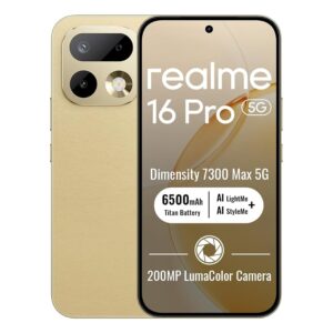 realme 16 Pro 5G Smartphone 8+256 GB