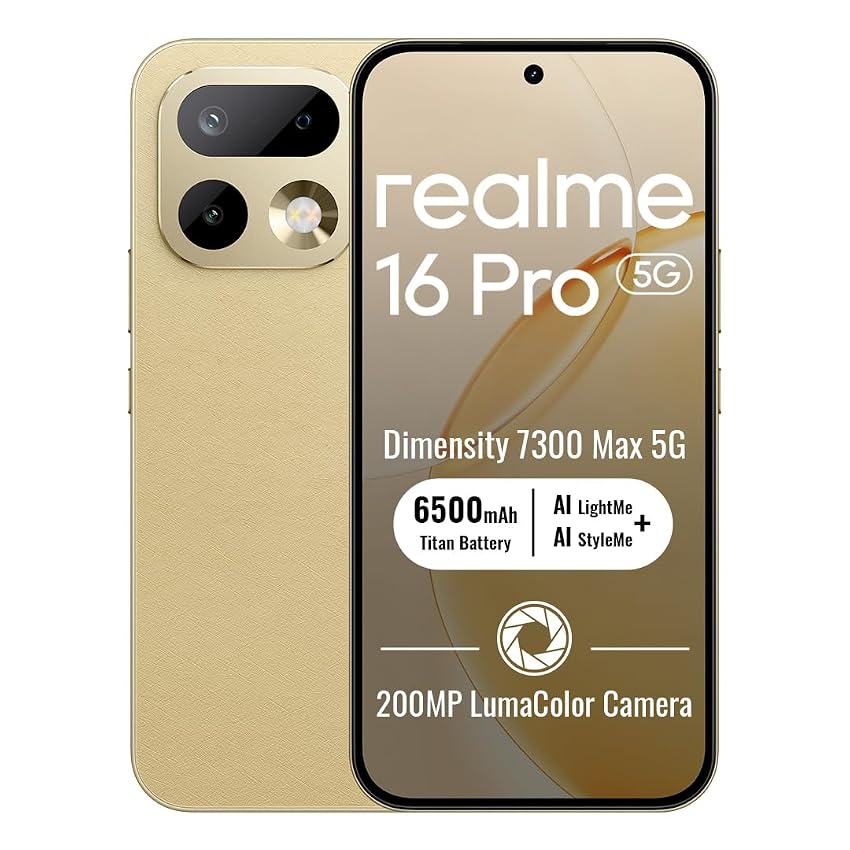 realme 16 Pro 5G Smartphone 8+256 GB realme 16 Pro 5G Smartphone 8+256 GB