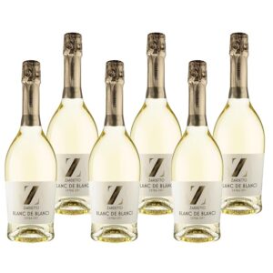 Zardetto Blanc de Blancs spumante Extra Dry Vsq - Cartone da 6 x 750 ML