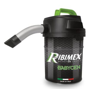 Ribimex Aspiracenere Elettrico Babycen
