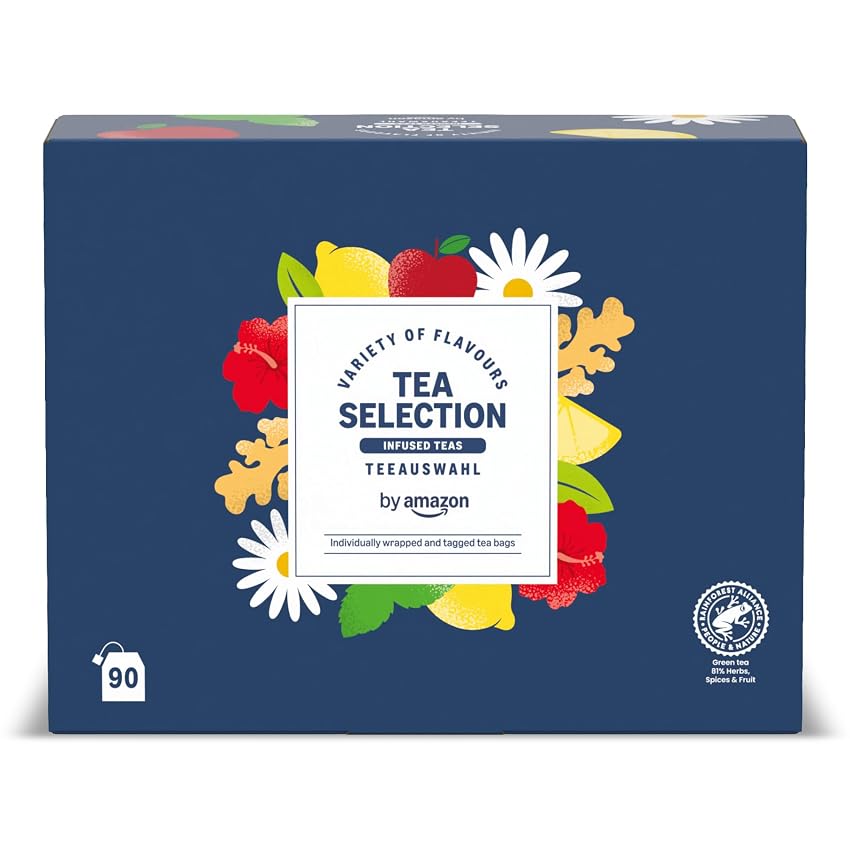 by Amazon Confezione assortita di tè e infusi by Amazon Confezione assortita di tè e infusi