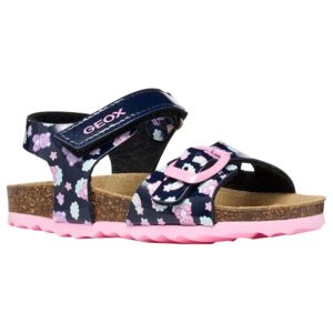 Geox Sandali da bambina B CHALKI Girl Navy/Multicolor