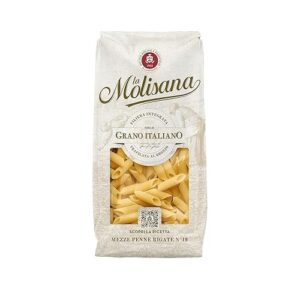 La Molisana - Mezze Penne Rigate n. 19