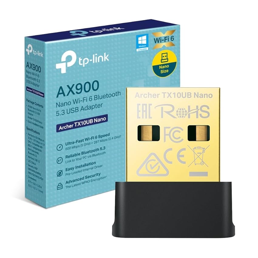 TP-Link AX900 WiFi 6 WiFi USB TP-Link AX900 WiFi 6 WiFi USB