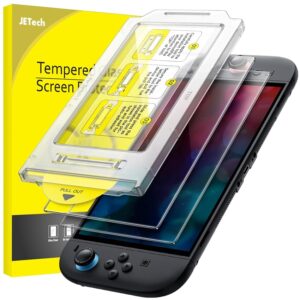 JETech Pellicola Protettiva Allineamento Automatico per Nintendo Switch 2 2025