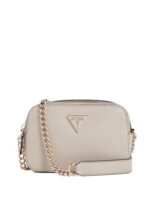 BORSA DONNA GUESS noelle 2 borsa a tracolla TAUPE ND GRIGIO 422180