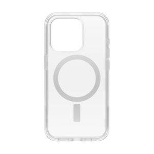 OtterBox Cover per iPhone 15 Pro Symmetry Clear per MagSafe
