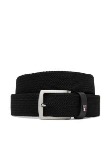 cintura uomo TOMMY HILFINGER cintura Black NERO 427544
