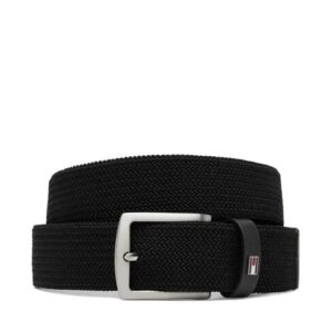 cintura uomo TOMMY HILFINGER cintura Black NERO 427544