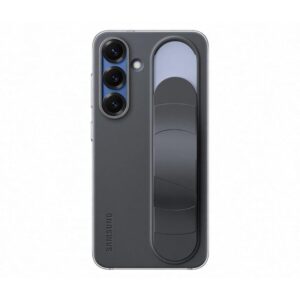 Samsung Standing Grip Case cover con cinturino e funzione cavalletto per Galaxy S25