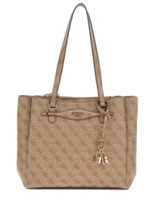 BORSA DONNA GUESS katya borsa hobo LATTE LOGO ND scelta=P LATTE LOGO HWSG965223