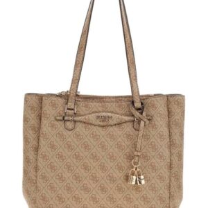 BORSA DONNA GUESS katya borsa hobo LATTE LOGO ND scelta=P LATTE LOGO HWSG965223