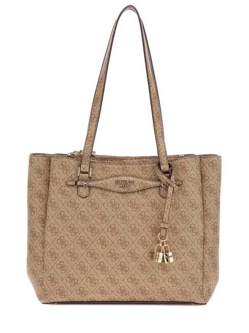 BORSA DONNA GUESS katya borsa hobo LATTE LOGO ND scelta=P LATTE LOGO HWSG965223