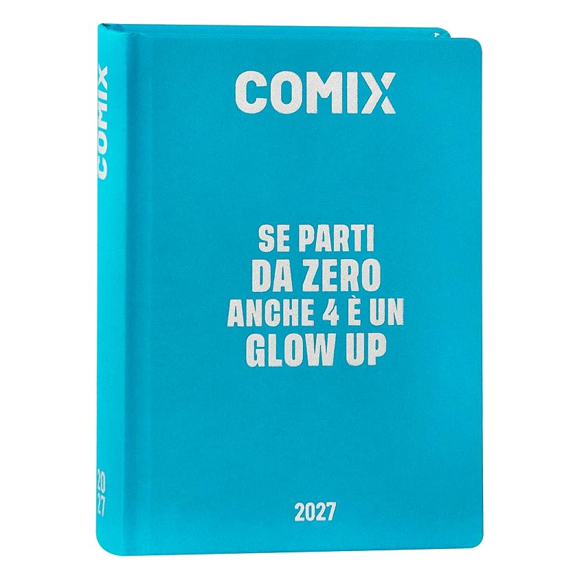 COMIX - Agenda 2027 Giornaliera 16 Mesi COMIX - Agenda 2027 Giornaliera 16 Mesi