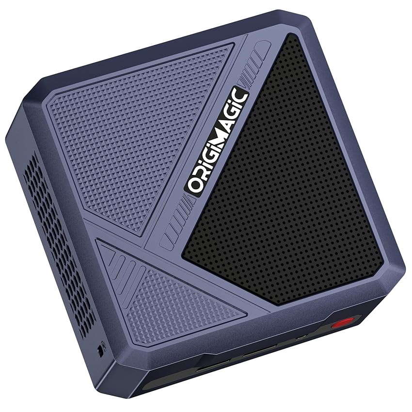 origimagic A1 Pro Mini PC con Ryzen 9 7940HS (fino a 5 origimagic A1 Pro Mini PC con Ryzen 9 7940HS (fino a 5