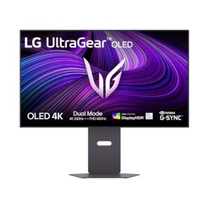 LG UltraGear OLED 32GX870A Monitor Gaming 32" UHD 4K 240Hz / FHD 480Hz